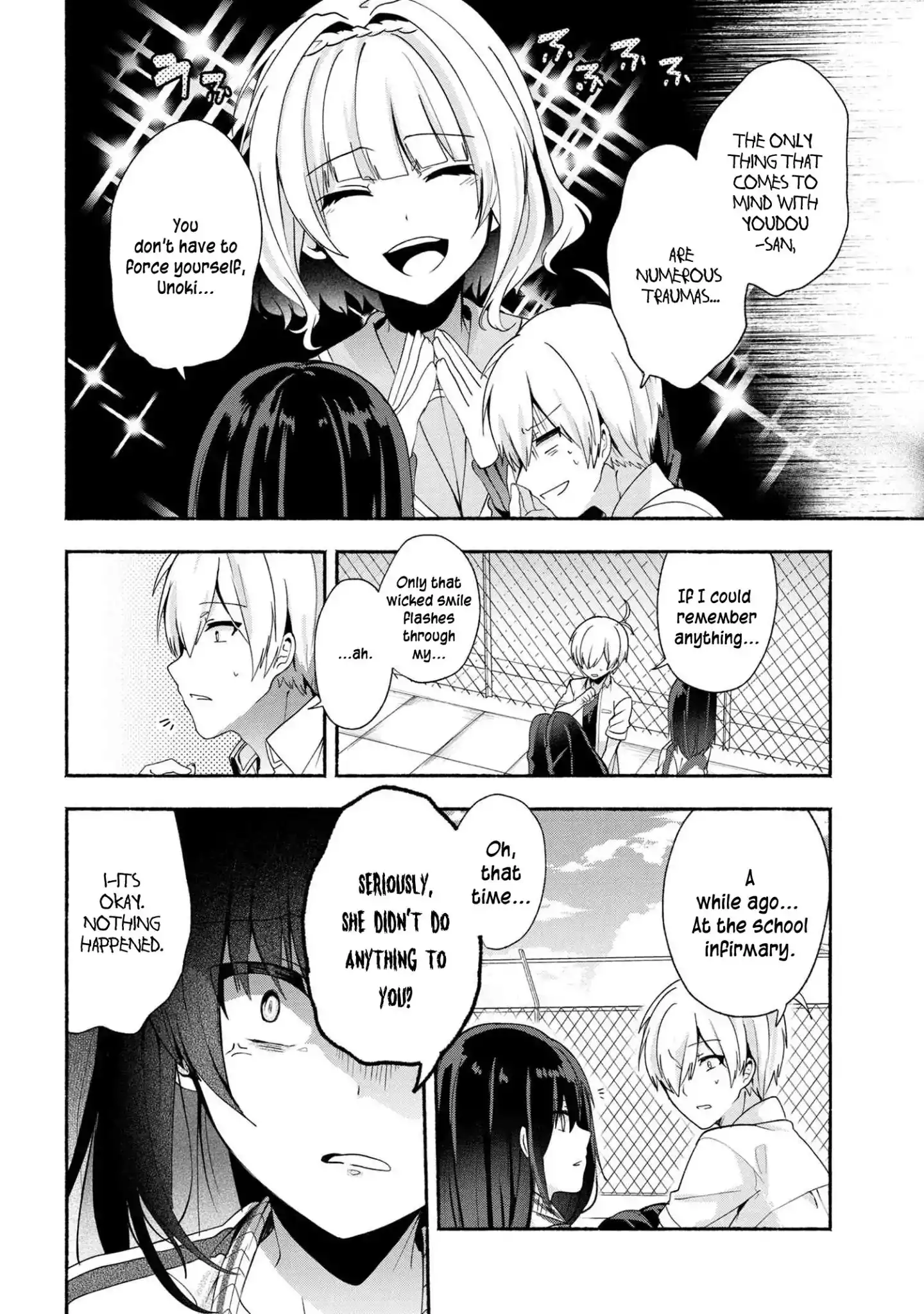 Pashiri na Boku to Koisuru Banchou-san Chapter 36 9